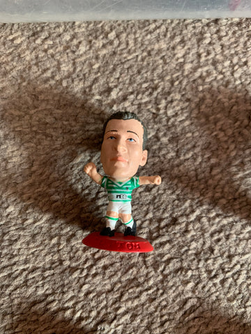 Chris Sutton Celtic Corinthian Microstars Figure