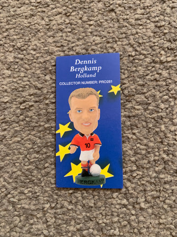 Dennis Bergkamp Holland Corinthian Card