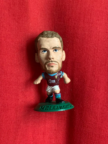 Olof Mellberg Aston Villa Corinthian Microstars Figure