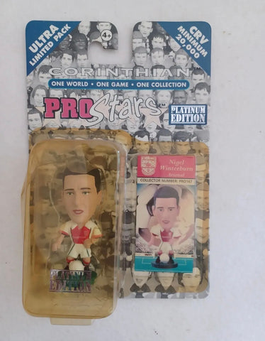 Nigel Winterburn Arsenal Corinthian Figure Blister