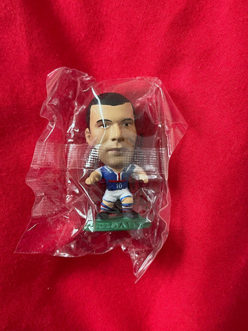 Zinedine Zidane France Corinthian Microstars Figure