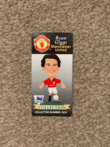 Ryan Giggs Manchester United Corinthian Card