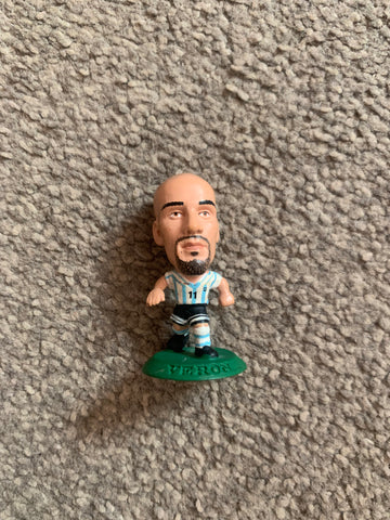 Juan Sebastian Veron Argentina Corinthian Microstars Figure