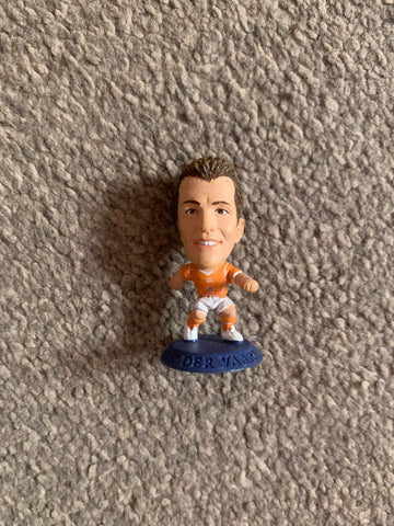 Rafael Van Der Vaart Holland Corinthian Microstars Figure