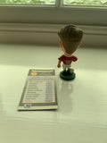 David Beckham Manchester United Corinthian Figure and Card