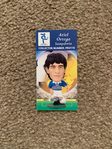 Ariel Ortega Sampdoria Corinthian Card