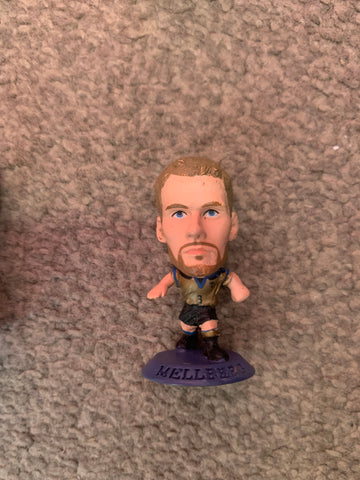 Olof Mellberg Sweden Corinthian Microstars Figure