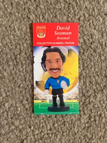 David Seaman Arsenal Corinthian Card