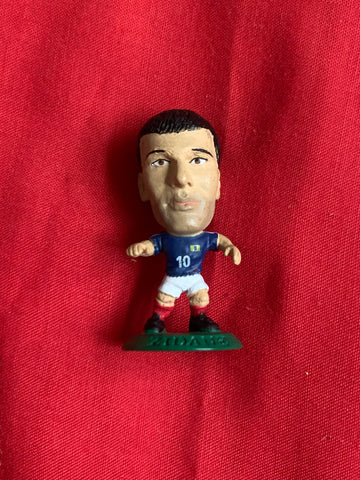 Zinedine Zidane France Corinthian Microstars Figure