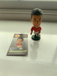 Eric Cantona Manchester United Corinthian Figure and Card