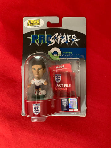 Joe Cole England Corinthian Figure Blister