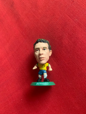 Bernard Brazil Soccerstarz Figure