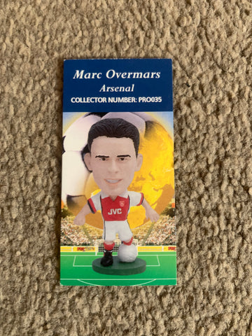 Marc Overmars Arsenal Corinthian Card