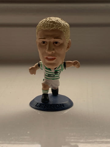 Neil Lennon Celtic Corinthian Microstars Figure