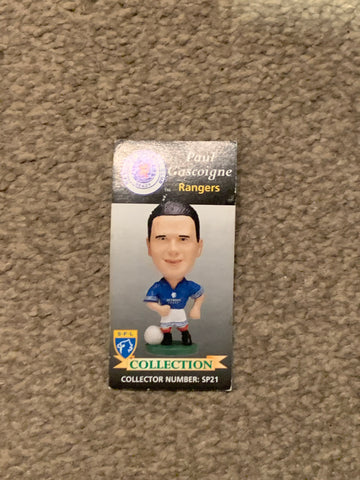 Paul Gascoigne Rangers Corinthian Card