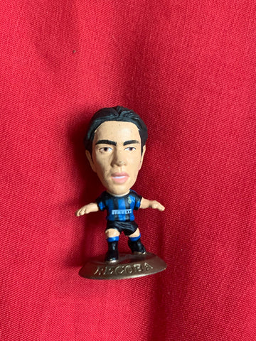 Alvaro Recoba Inter Milan Corinthian Microstars Figure