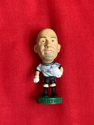 Fabian Barthez Manchester United Corinthian Figure