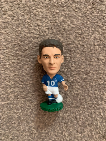 Roberto Baggio Italy Corinthian Figure