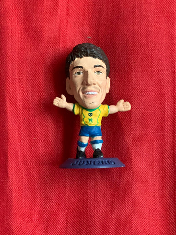 Juninho Brazil Corinthian Microstars Figure