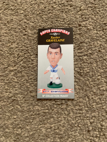 Xavier Gravelaine Marseille Corinthian Card