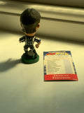 Duncan Ferguson Newcastle United Corinthian Figure and Card