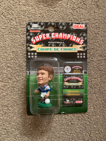 Bixente Lizarazu France Corinthian Figure Blister