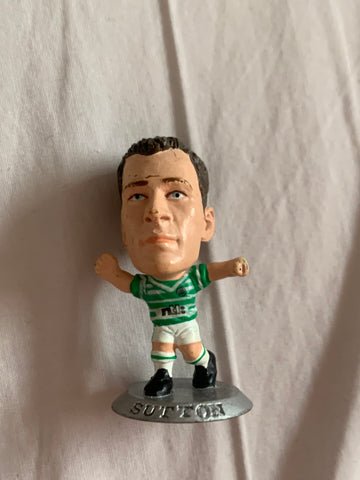 Chris Sutton Celtic Corinthian Microstars Figure