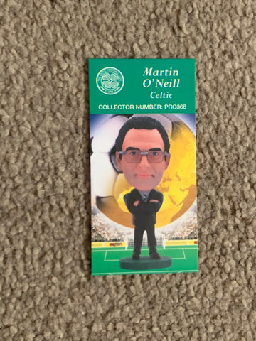 Martin O’Neill Celtic Corinthian Card