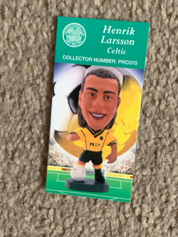 Henrik Larsson Celtic Corinthian Card