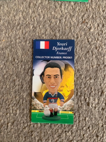 Youri Djorkaeff France Corinthian Card