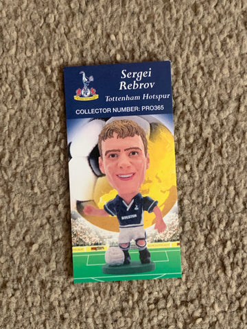 Sergei Rebrov Tottenham Hotspurs Corinthian Card