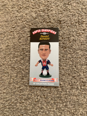 Daniel Kenedy Paris Saint Germain Corinthian Card