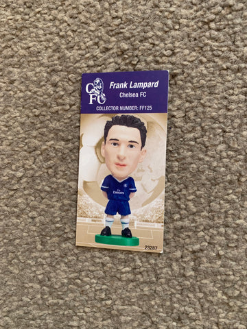 Frank Lampard Chelsea Corinthian Card