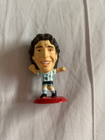 Hernan Crespo Argentina Corinthian Microstars Figure