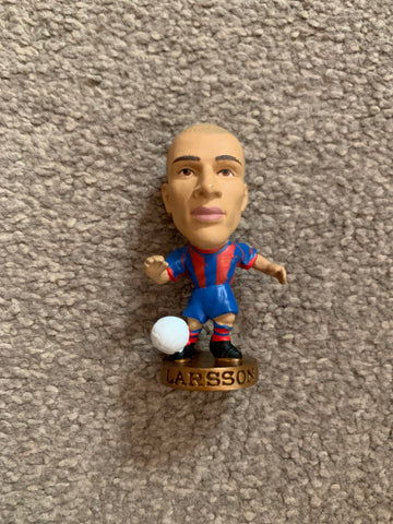 Henrik Larsson Barcelona Corinthian Figure