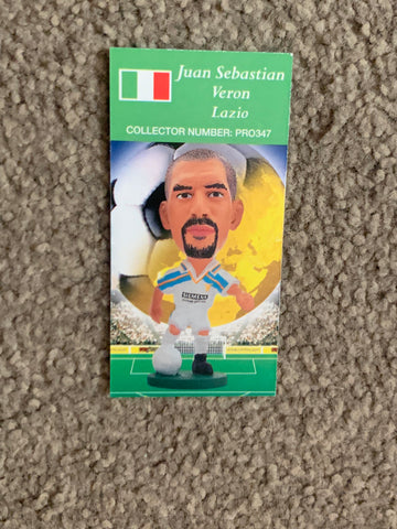 Juan Sebastian Veron Lazio Corinthian Card