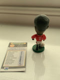 Paul Parker Manchester United Corinthian Figure and Card