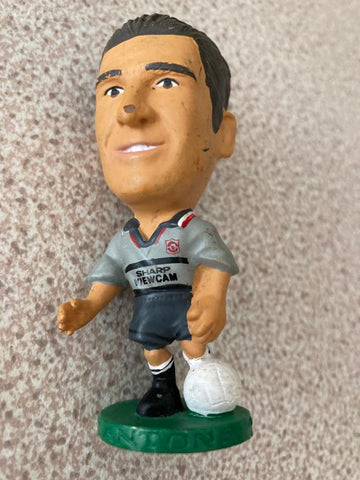 Eric Cantona Manchester United Corinthian Figure