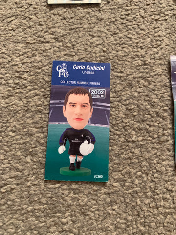 Carlo Cudicini Chelsea Corinthian Card