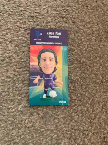 Luca Toni Fiorentina Corinthian Card