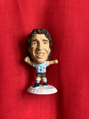 Hernan Crespo Argentina Corinthian Microstars Figure