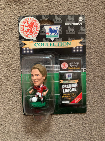 Jan Aage Fjortoft Middlesbrough Corinthian Figure Blister