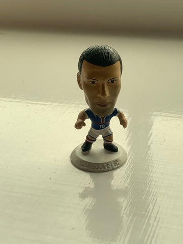 Zinedine Zidane France Corinthian Microstars Figure