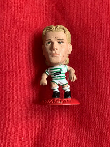 Johan Mjallby Celtic Corinthian Microstars Figure