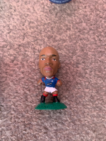 Jean Alain Boumsong Rangers Corinthian Microstars Figure