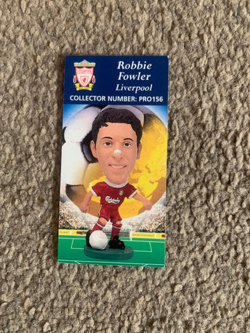 Robbie Fowler Liverpool Corinthian Card