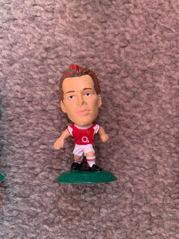 Fredrik Ljungberg Arsenal Corinthian Microstars Figure