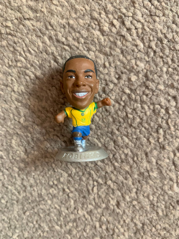 Robinho Brazil Corinthian Microstars Figure