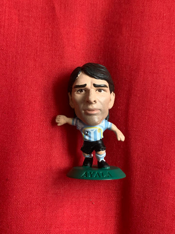 Roberto Ayala Argentina Corinthian Microstars Figure