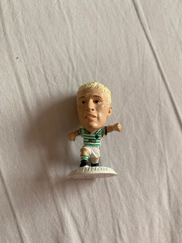 Neil Lennon Celtic Corinthian Microstars Figure